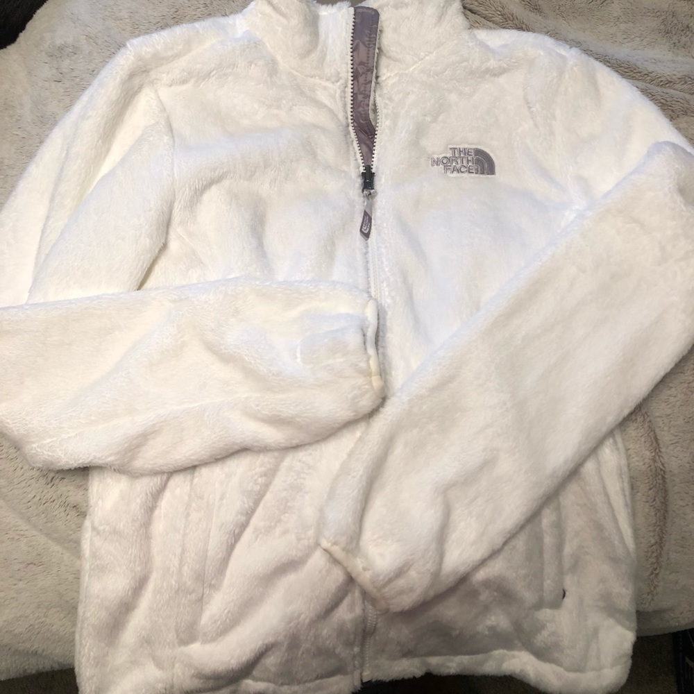 White North Face Jacket